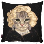 Kedili Yastık Kılıfı-52